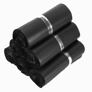 Disposable Durable HDPE LDPE Garbage Bags Thickened Customizable Vest Handle Custom Logo Supermarket Trash Can Storage Household