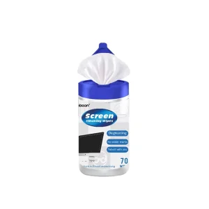 Disposable Easy to Use Screen Cleaning Wipes in Barrel