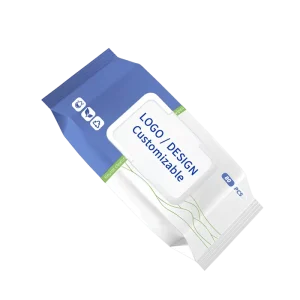 Disposable Eco-Friendly Antibacterial Flushable Non-woven Water Wipes Towels for Travel Outdoor Bathrobe Home Use