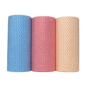 Disposable Eco Friendly Cleaning Cloth Set Kitchen Premium Wiping Rag Stocked
