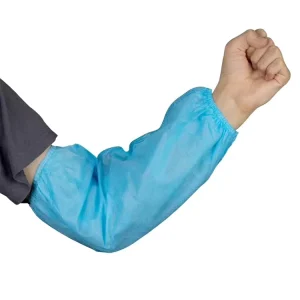 Disposable Eco Friendly Dust Proof PP SMS Non woven Arm Sleeve Oversleeve Waterproof Simple Style Daily Use Gd Brand