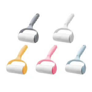 Disposable Eco Friendly Lint Roller Sticky Adhesive Pet Hair Remover for Dog Cat Fur Clothes Sofa Furniture Pet Cleaning