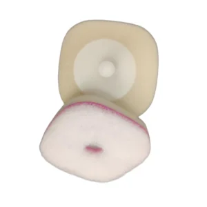 Disposable Eco Friendly Scratch Free Sponge Toilet Brush Head Durable Hygienic Scouring Pad