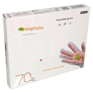 Disposable Eco Friendly Waterproof Gloves Food Grade Catering Kitchen Household Use
