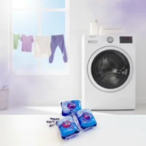 Disposable Eco friendly Apparel Detergent Capsules with Solid Laundry Pods Powerful Clean