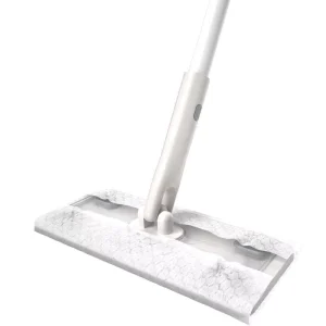 Disposable Electrostatic Dust Removal Paper Special Mops Lazy Person Dust Removal Paper Mop Iron Rod Type Small Flat Mop