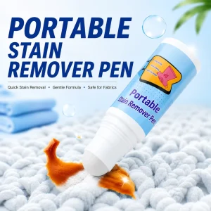 Disposable Emergency Clothes Stain Eraser Pen Eco Friendly Non Toxic Laundry Stain Remover Roller Pen