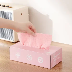 Disposable Extraction Cloth Absorbent Thickened Kitchen Dishcloth Microfiber Towel