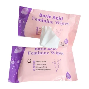 Disposable Feminine Wet Cleaning Wipes for Gentle Skin Care Wet Cleaning Household Item