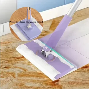 Disposable Floor Cleaning Mop Non Woven Cloth Replaceable Wipes Towel Refill Wet Tissue Window Wiper Flat Mop