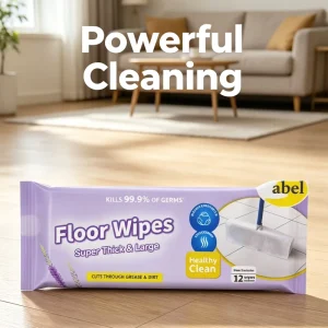 Disposable Floor Cleaning Wipes