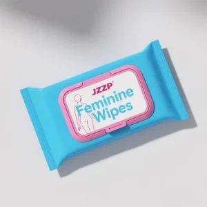 Disposable Flushable Non Woven Extra Soft Women Wipes Hyposensitivity Nature Organic Feminine Care Wipes 15x20cm Free Sample