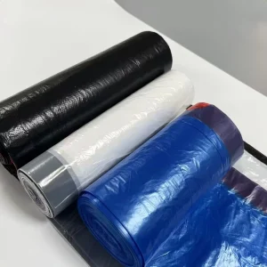 Disposable Food Service Restaurant Heat Seal Full Biodegrade HDPE Trash Garbage Bags 20-30 Gallons Grease Resistance for Kitchen