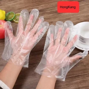 Disposable Gloves CPE/PE/LDPE Gloves Cleaning Home Kitchen Food Waterproof Plastic Gloves