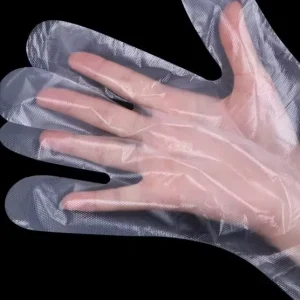 Disposable Gloves Food Grade Take out Thickened Catering Plastic Gloves Household Kitchen Film Transparent Gloves