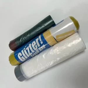 Disposable Heavy Duty HDPE Drawstring Trash Bags 20 30 33 40 Gallons Tear Proof Biodegradable Silk Screen Printed SUNTON Brand