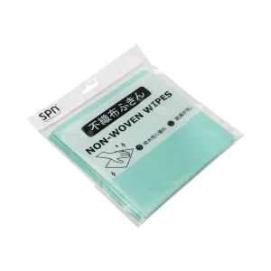 Disposable High Absorb Nonwoven All Purpose Kitchen Cleaning Wipes Cloths with Customized Size for Food Service Brand