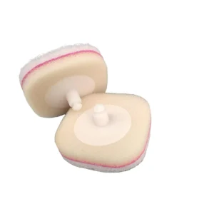 Disposable Home Bathroom Cleaning Tools Toilet Brush Replacement Sponges & Scouring Pads