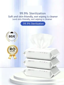 Disposable Household Cleaning Wet Wipes