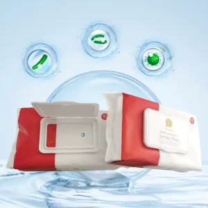 Disposable Household Cleaning Wipe 99.9% Sterilization Sanitary Wipes Folding Anti Bacterial Wet Wipes