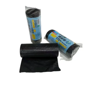 Disposable Household Garbage Bags Flat Opening 60x80cm New Type of Plastic for Waste Management Convenient and Practical
