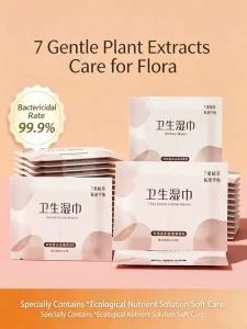 Disposable Household Non-Woven Wipes