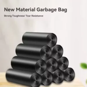 Disposable Household Plastic Packaging Drawstring Trash Can Bags with Custom Logo Gravure Printing PE Material 13 Gallon 50×60