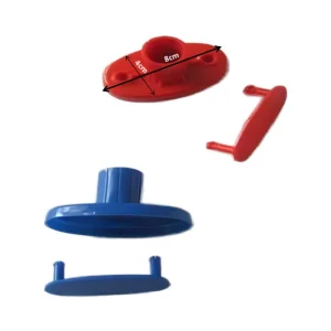 Disposable Household Wet Mop Accessory PP Plastic Cleaning Tools Accessories