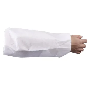 Disposable Hygienic PP Non woven Oversleeve Sleeve Cover Bake Kitchen Arm Protective Food Processing