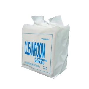 Disposable Industrial 45% Polyester 55% Cellulose Nonwoven Screen Electronic Cleaning Paper Wipes Cleanroom Non Woven Wiper