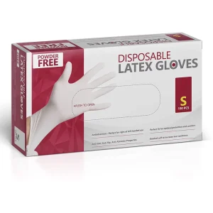 Disposable Industrial Household Kitchen Work Food Powder Free Hospital Medical Examination Latex Hand Gloves Box 100 Pcs