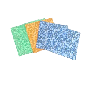 Disposable Kitchen Cleaning Polyester Viscose Fabric Nonwoven Cloth for Kitchen