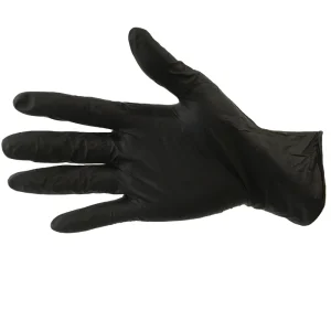 Disposable Light Medium Black Nitrile Gloves for Beauty Salon Tattoo Summer Winter Cleaning One-Time Household Gloves