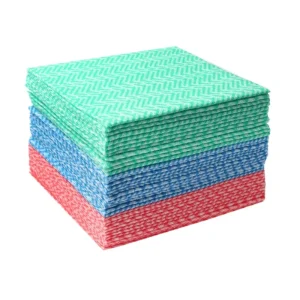 Disposable Lint Free Nonwoven Cleaning Rags Oil Absorbent Wipes for Household Dish Washing and Commercial Cleaning