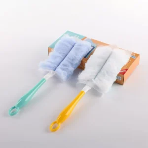 Disposable Magic Duster and Refills Anti Scratch Microfiber Duster Heads 35cm Strong Electrostatic Dust Removal