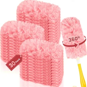 Disposable Microfiber Duster Refills for Swiffer 360° Heavy Duty Refills (Handle Not Included)