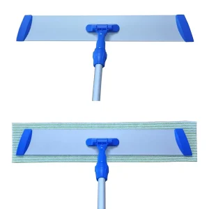 Disposable Microfiber Floor Mops Magic Flat Dust Industry Hospital Mop Refill Cleaning Mop Set Plastic Frame