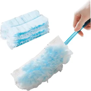 Disposable Microfiber Hand Duster Refills Kit Versatile Cleaning for Furniture Use