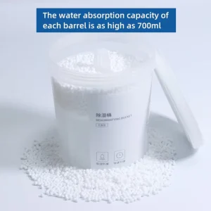 Disposable Moisture Absorber Box Calcium Chloride Desiccant Home Dehumidifier for Closet Wardrobe Bathroom Kitchen Dehumidify