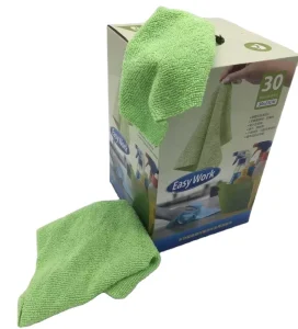 Disposable Mop Wipes Multi-purpose Microfiber Household Cleaning Cloth Cleaning Rags Grab a Rag 30PK
