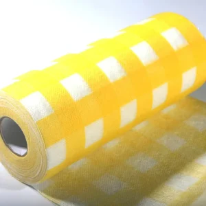 Disposable Multi Color Nonwoven Wipes Oil Absorbent Cleaning Cloths for Commercial and Household Use