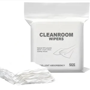 Disposable Multi-Purpose Lint-Free High-Absorbency Polyester Industrial Wipes for Industrial Cleaning