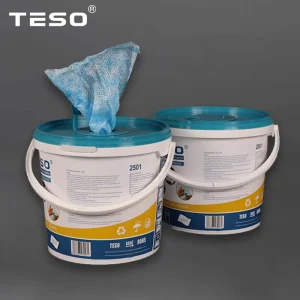 Disposable Multi purpose Cleaning Wipes Abrasive Wet Big Industrial Wipes