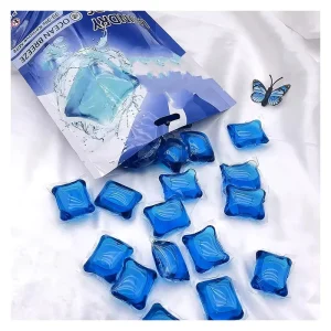Disposable Nature Scent Laundry Detergent Pods Capsules Beads Detergent Soap for Apparel Washing