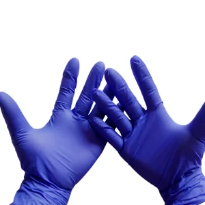 Disposable Nitrile Gloves Portable Thickened Wear Resistant Gloves for Household Kitchen