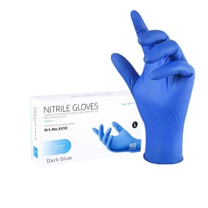 Disposable Nitrile Gloves Powder Free Durable Thickened for Household Hairdressing Use Multipurpose