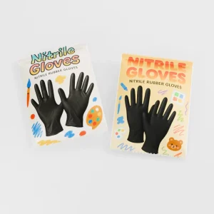 Disposable Nitrile Gloves Restaurant Household Clean Food Grade Thickened 100% Pure Nitrile Gloves
