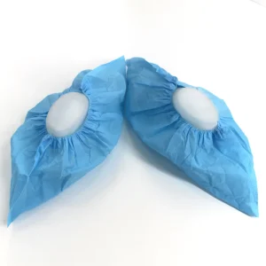 Disposable Non-Woven Antislip Overshoes Anti-Dust Medical Supplies for Hospital Home Cleanroom Protection Made of PP
