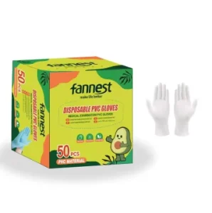 Disposable Non-slip Food-Grade PVC Recyclable Gloves for Catering Baking Kitchen Cooking Dishwashing Household