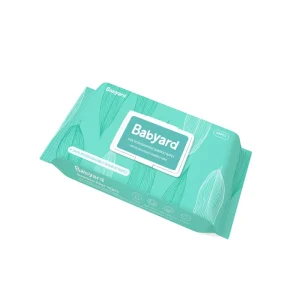 Disposable Non woven Fabric Wipes Sensitive Face Cleaning Baby Wipes Supplier